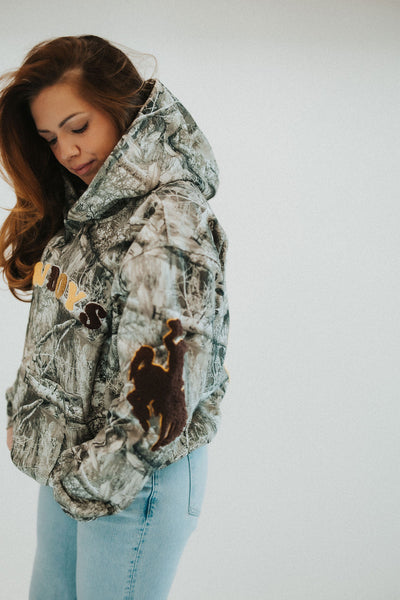 Camo Chaos Hoodie
