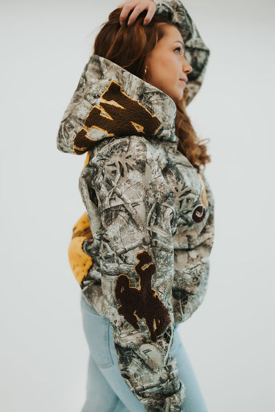 Camo Chaos Hoodie