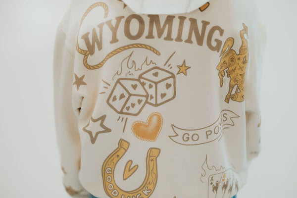 Lucky Cowboy Hoodie - RUBY WYLD