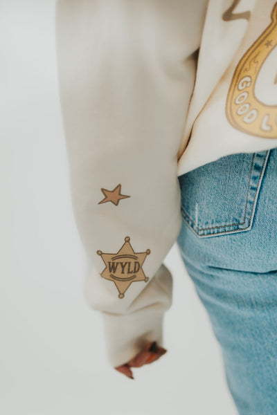 Lucky Cowboy Hoodie - RUBY WYLD