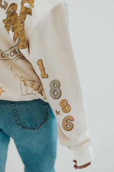 Lucky Cowboy Hoodie - RUBY WYLD