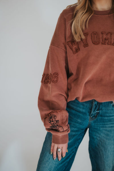 The Tonal Cowboy Crewneck