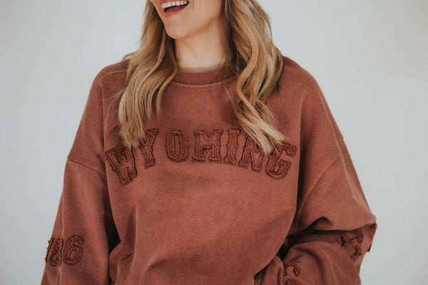 The Tonal Cowboy Crewneck