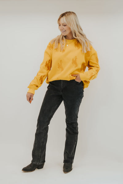 Steamboat Repeat Crew - Gold