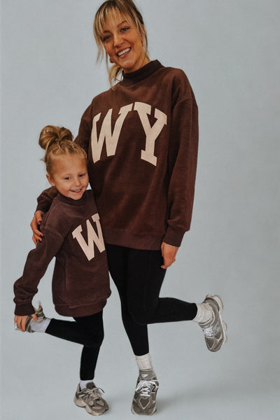 Reversible Wyo Mock Neck