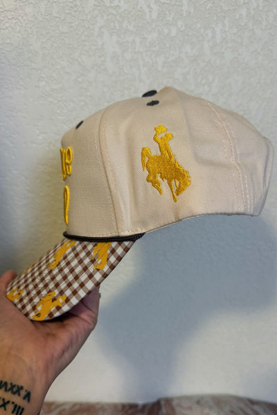 Saddle Up Game Day Hat - RUBY WYLD