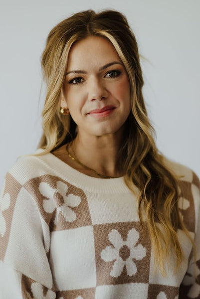 Flower Power Sweater