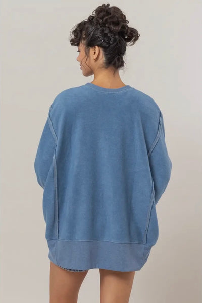 Lazy Days Oversized Sweatshirt