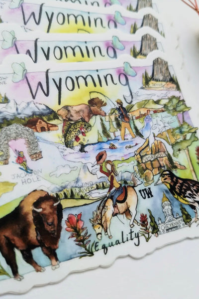 Wyoming Sticker *RESTOCKED*