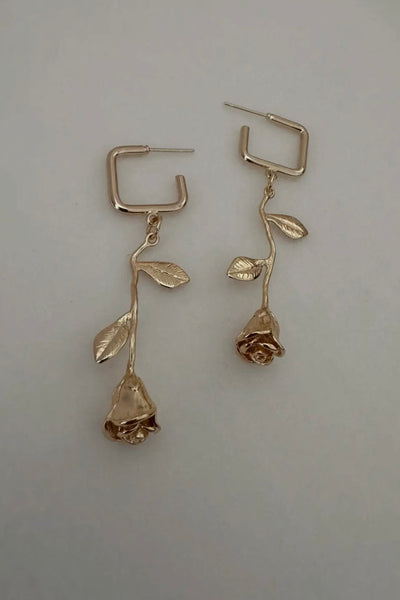 August Rose Earrings