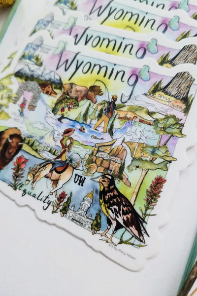 Wyoming Sticker *RESTOCKED*