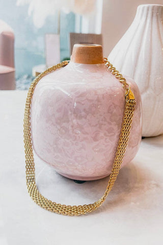 best selling gold mesh chain choker is the perfect accessory for your year-round looks!
