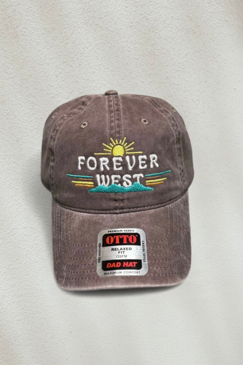 Forever West Dad Hat *1 LEFT*