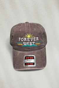 Forever West Dad Hat *Brown*