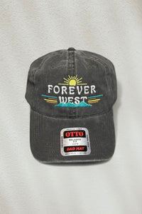 Forever West Dad Hat *Black*