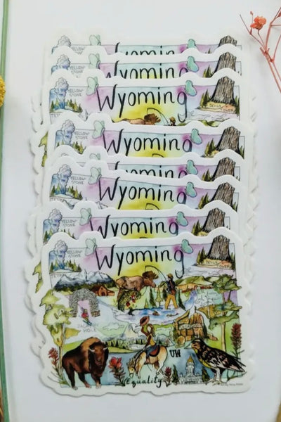 Wyoming Sticker *RESTOCKED*