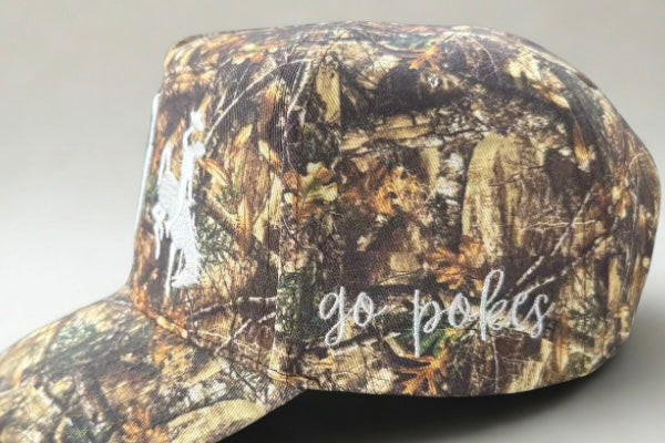 Cowboys Camo Hat - RUBY WYLD