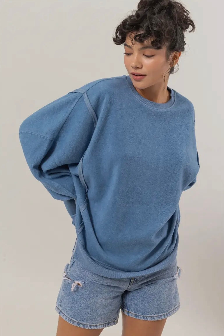 Lazy Days Oversized Sweatshirt