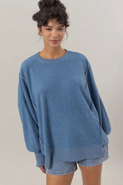 Lazy Days Oversized Sweatshirt