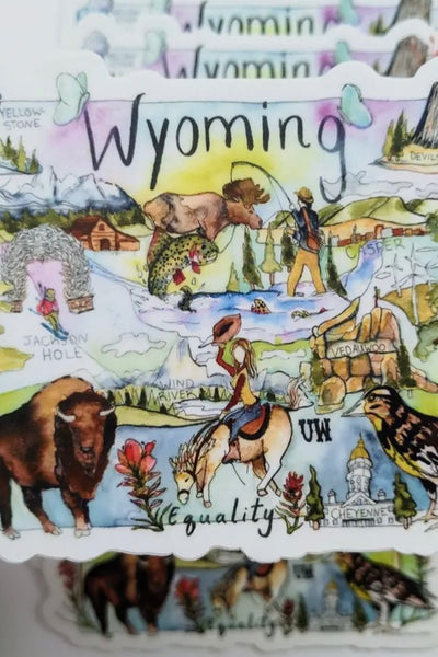 Wyoming Sticker *RESTOCKED*