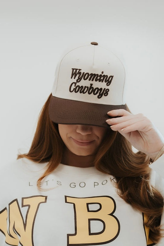 Wyoming Cowboys Hat *1 LEFT*