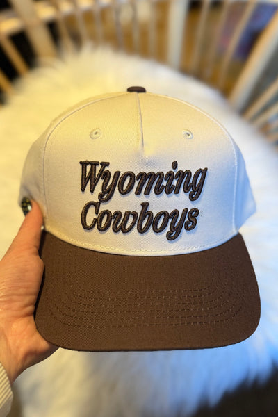 Wyoming Cowboys Hat *1 LEFT*