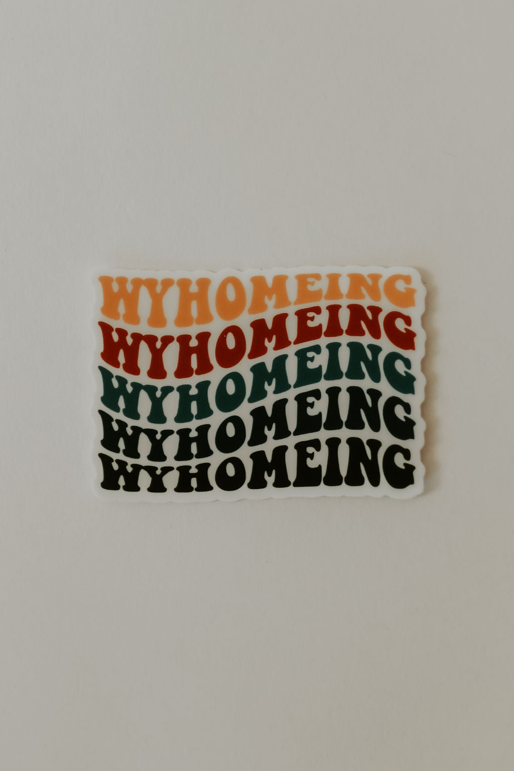 Wyhomeing Sticker