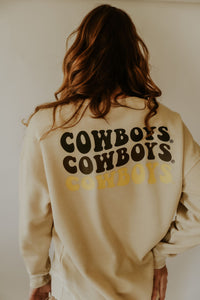 Cowboys Cowboys Cowboys Pullover