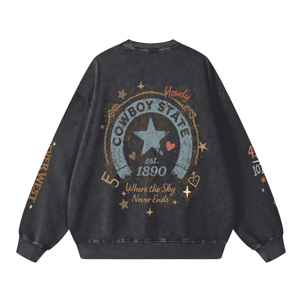 The Cowboy State Crewneck