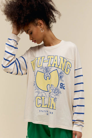 Wu-tang Clan Shaolin Varsity Long Sleeve