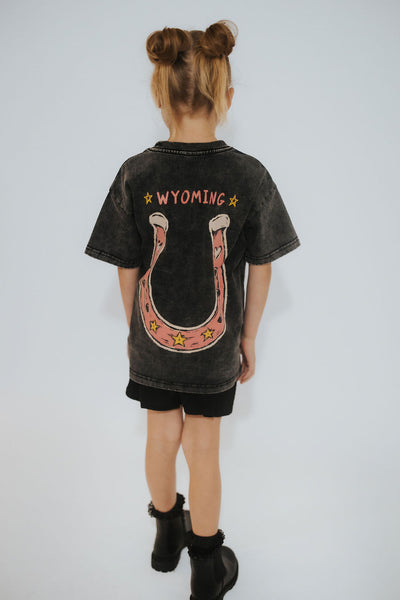 Powder River Cowgirl Club Tee *Kids* - RUBY WYLD