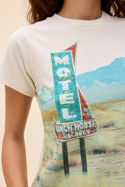 Motel Ranch House Vintage Tee