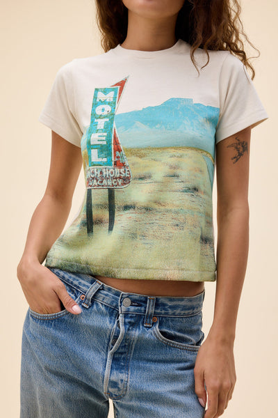 Motel Ranch House Vintage Tee