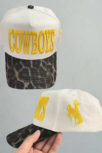 Cowboys Gone Wild Hat