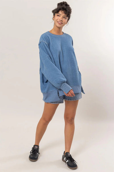 Lazy Days Oversized Sweatshirt