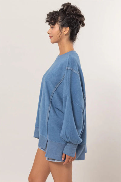 Lazy Days Oversized Sweatshirt