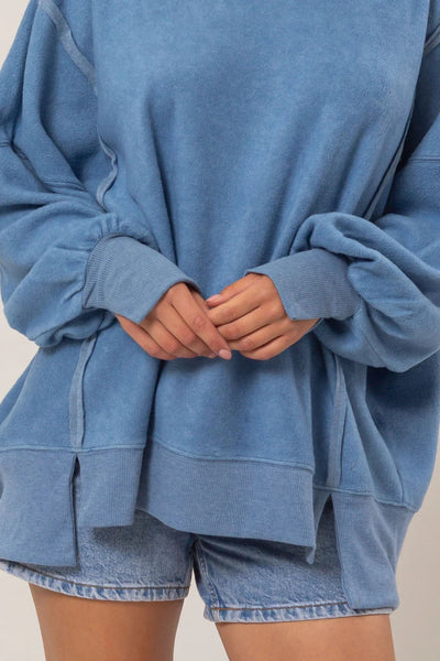 Lazy Days Oversized Sweatshirt