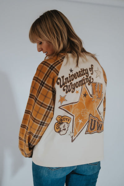 Wyoming State of Mind Raglan - RUBY WYLD
