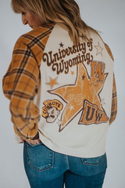 Wyoming State of Mind Raglan - RUBY WYLD