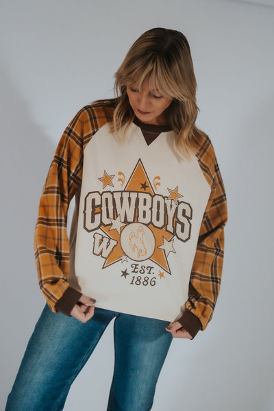 Wyoming State of Mind Raglan - RUBY WYLD