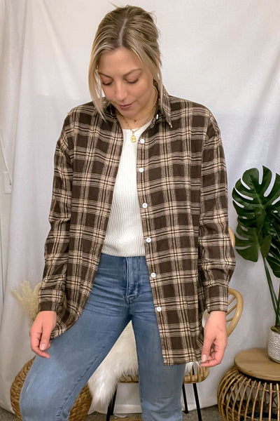 Wyoming Cowboys Flannel *RESTOCKED*