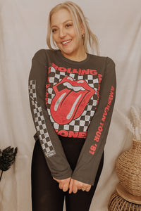 Rolling Stones American Tour Long Sleeve Crew