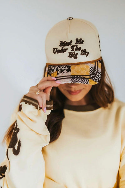 Meet Me Under the Big Sky Hat - RUBY WYLD