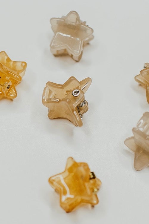 Star Baby Hair Claws *1 TAN LEFT*