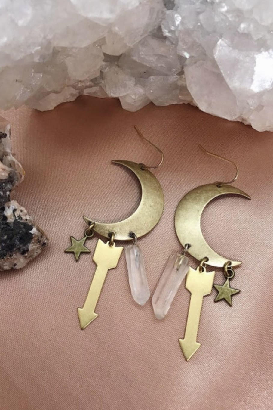 Moonkissed Earrings
