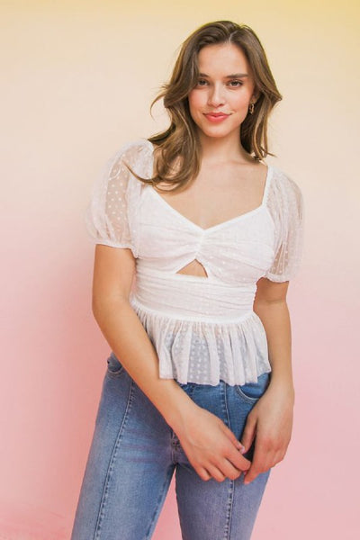 Ophelia Mesh Top *1 LEFT*