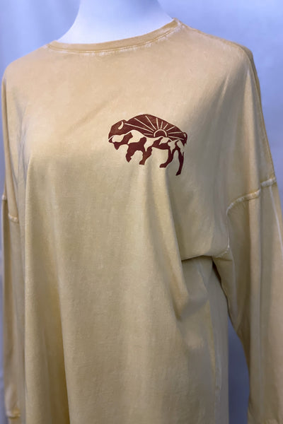 The Big Wyoming Shirt - UW Vibes *FINAL FEW*