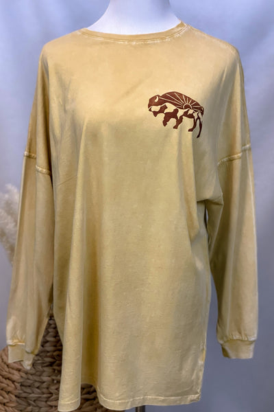 The Big Wyoming Shirt - UW Vibes *FINAL FEW*