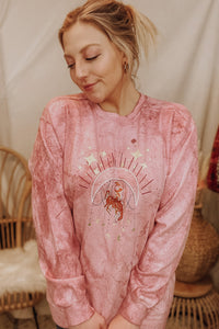 Celestial Steamboat Crewneck