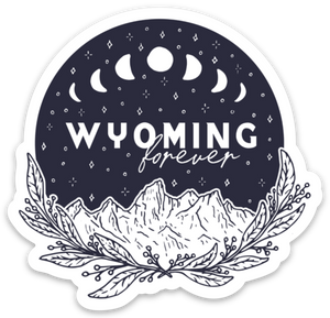 Wyoming Forever Sticker